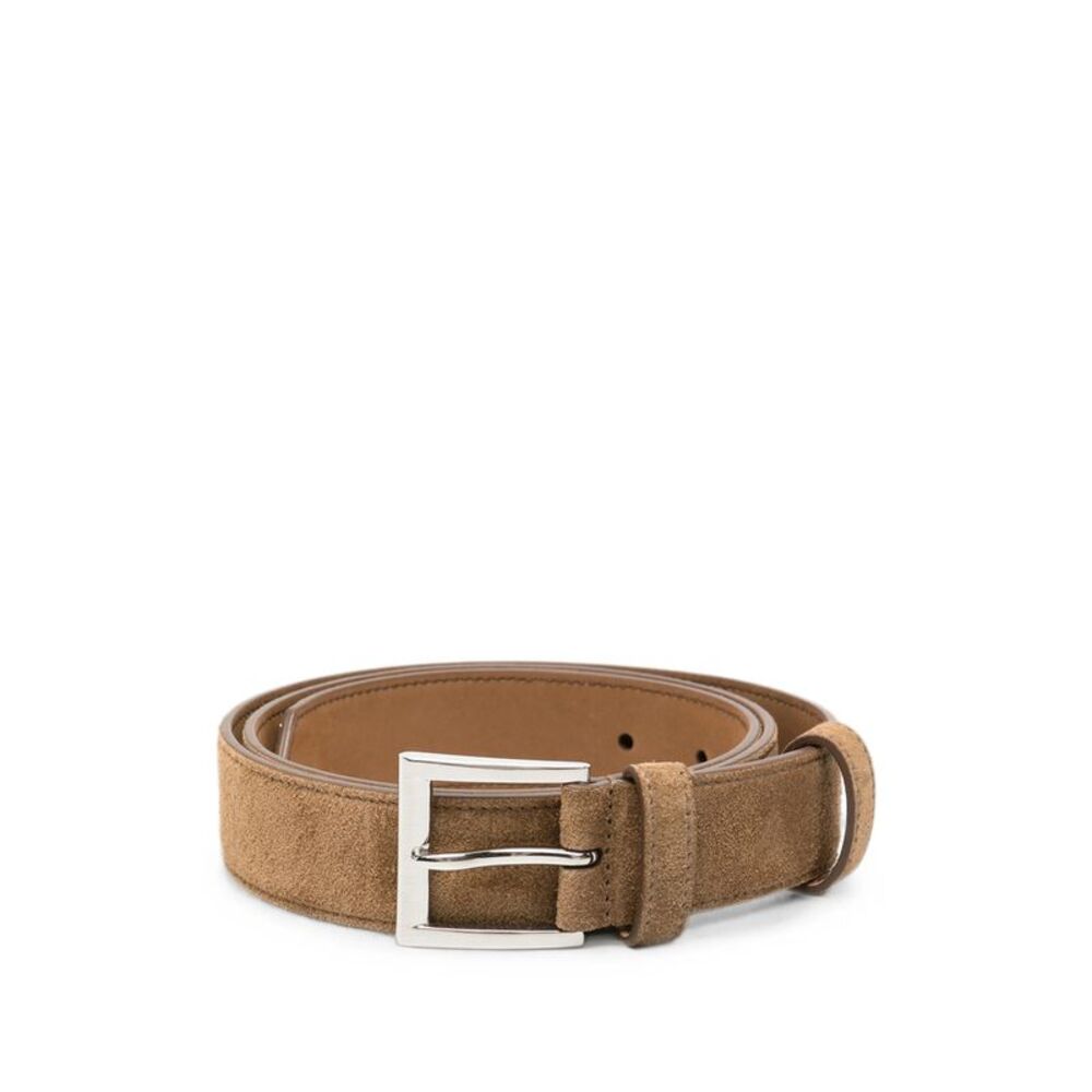 Prada Brown Belts Men